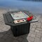 Highwood Usa Oasis Fire Pit Table Outdoor Furniture for Patio, Backyard, Garden AD-FIREPIT01-BKE - alternate 5